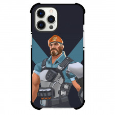 Valorant Brimstone Phone Case For iPhone and Samsung Galaxy Devices - Brimstone Game Character