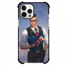 Valorant Chamber Phone Case For iPhone and Samsung Galaxy Devices - Chamber Game Character