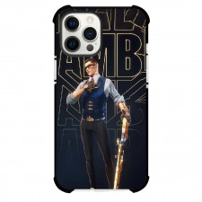 Valorant Chamber Phone Case For iPhone and Samsung Galaxy Devices - Chamber Stand with Sword