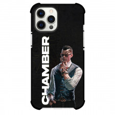 Valorant Chamber Phone Case For iPhone and Samsung Galaxy Devices - Chamber Standing Art