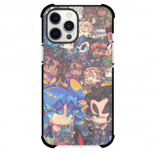 Valorant Collage Phone Case For iPhone and Samsung Galaxy Devices - Collage Funny Matching Chibi