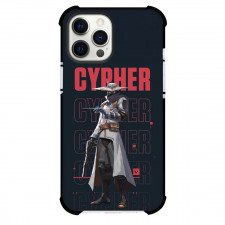 Valorant Cypher Phone Case For iPhone and Samsung Galaxy Devices - Cypher Game Character