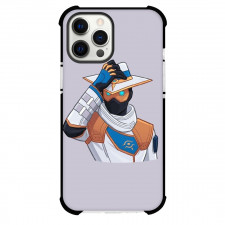 Valorant Cypher Phone Case For iPhone and Samsung Galaxy Devices - Cypher Hold His Cap