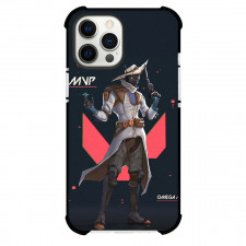 Valorant Cypher Phone Case For iPhone and Samsung Galaxy Devices - Cypher Omega MRC Art