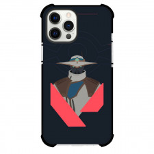 Valorant Cypher Phone Case For iPhone and Samsung Galaxy Devices - Cypher Portrait Art