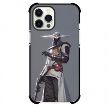 Valorant Cypher Phone Case For iPhone and Samsung Galaxy Devices - Cypher Pose with Gun