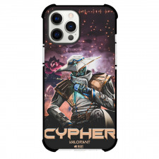 Valorant Cypher Phone Case For iPhone and Samsung Galaxy Devices - Cypher Riot Games Art