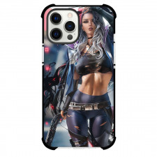 Valorant Fade Phone Case For iPhone and Samsung Galaxy Devices - Fade Digital Art