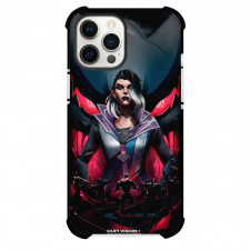 Valorant Fade Phone Case For iPhone and Samsung Galaxy Devices - Fade Fandom Art