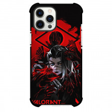 Valorant Fade Phone Case For iPhone and Samsung Galaxy Devices - Fade in Riot Games