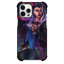 Valorant Fade Phone Case For iPhone and Samsung Galaxy Devices - Fade Marvel Bounty Hunter