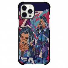 Valorant Fade Phone Case For iPhone and Samsung Galaxy Devices - Fade Mystical Journey Art