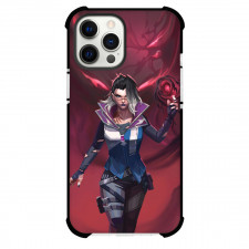 Valorant Fade Phone Case For iPhone and Samsung Galaxy Devices - Fade The Legend of Valorant