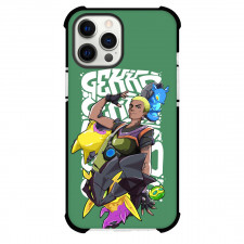 Valorant Gekko Phone Case For iPhone and Samsung Galaxy Devices - Gekko Game Character
