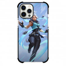 Valorant Jett Phone Case For iPhone and Samsung Galaxy Devices - Jett Blades her Way