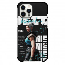 Valorant Jett Phone Case For iPhone and Samsung Galaxy Devices - Jett Brisinha Art