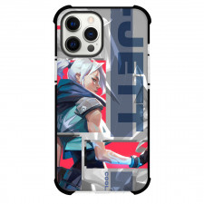 Valorant Jett Phone Case For iPhone and Samsung Galaxy Devices - Jett Cool. Let's Go!