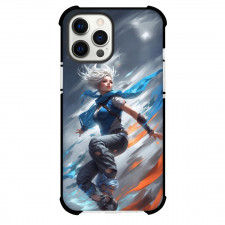 Valorant Jett Phone Case For iPhone and Samsung Galaxy Devices - Jett Flying Air