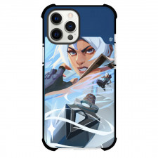 Valorant Jett Phone Case For iPhone and Samsung Galaxy Devices - Jett Card Mason Chen