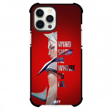 Valorant Jett Phone Case For iPhone and Samsung Galaxy Devices - Jett Warrior Girl Character