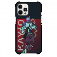 Valorant Kayo Phone Case For iPhone and Samsung Galaxy Devices - Kayo Hold Gun