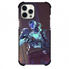 Valorant Kayo Phone Case For iPhone and Samsung Galaxy Devices - Kayo Machine of War