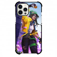 Valorant Killjoy Phone Case For iPhone and Samsung Galaxy Devices - Killjoy Gaming Character