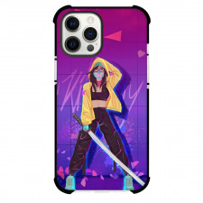 Valorant Killjoy Phone Case For iPhone and Samsung Galaxy Devices - Killjoy Hoodie with Sword