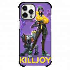 Valorant Killjoy Phone Case For iPhone and Samsung Galaxy Devices - Killjoy Legacy Poster