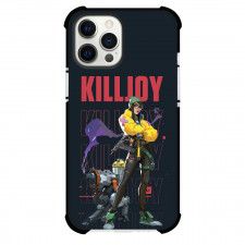 Valorant Killjoy Phone Case For iPhone and Samsung Galaxy Devices - Killjoy Standing Art