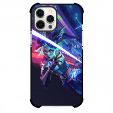 Valorant Neon Phone Case For iPhone and Samsung Galaxy Devices - Neon New Agent