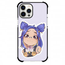 Valorant Neon Phone Case For iPhone and Samsung Galaxy Devices - Neon Portrait Chibi Art