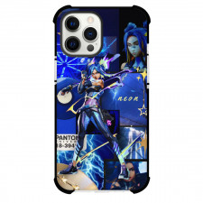 Valorant Neon Phone Case For iPhone and Samsung Galaxy Devices - Neon Spark Agent