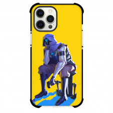 Valorant Omen Phone Case For iPhone and Samsung Galaxy Devices - Omen is a Third Agent