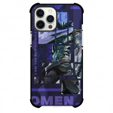 Valorant Omen Phone Case For iPhone and Samsung Galaxy Devices - Omen Agent Key Art