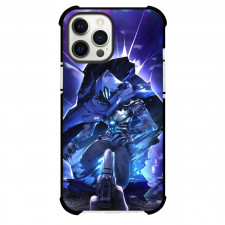 Valorant Omen Phone Case For iPhone and Samsung Galaxy Devices - Omen Concept Art Character