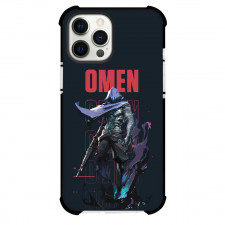 Valorant Omen Phone Case For iPhone and Samsung Galaxy Devices - Omen Digital Art