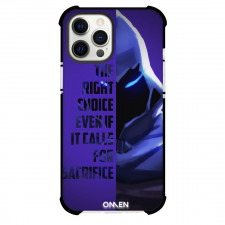 Valorant Omen Phone Case For iPhone and Samsung Galaxy Devices - Omen Half Character