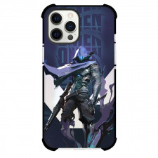 Valorant Omen Phone Case For iPhone and Samsung Galaxy Devices - Omen Standing Art