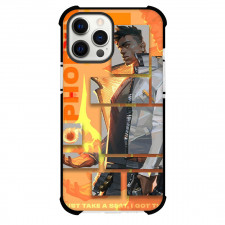 Valorant Phoenix Phone Case For iPhone and Samsung Galaxy Devices - Phoenix Just Take a Seat, I Got This