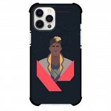 Valorant Phoenix Phone Case For iPhone and Samsung Galaxy Devices - Phoenix Portrait Art