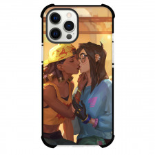 Valorant Phone Case For iPhone and Samsung Galaxy Devices - Valorant Raze and Killjoy in Relationship
