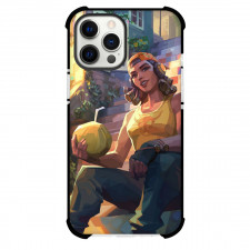 Valorant Raze Phone Case For iPhone and Samsung Galaxy Devices - Raze Cartoon Art
