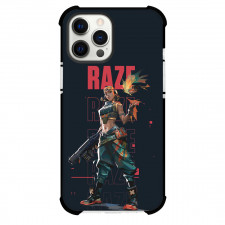 Valorant Raze Phone Case For iPhone and Samsung Galaxy Devices - Raze Digital Art