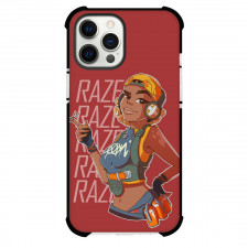 Valorant Raze Phone Case For iPhone and Samsung Galaxy Devices - Raze Fan Art