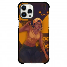 Valorant Raze Phone Case For iPhone and Samsung Galaxy Devices - Raze Gaming Character