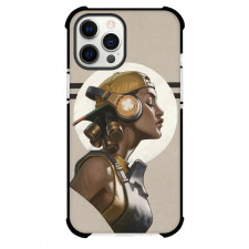 Valorant Raze Phone Case For iPhone and Samsung Galaxy Devices - Raze Side Pose Art