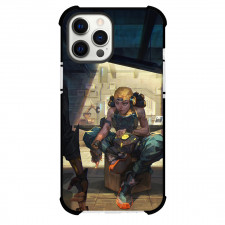 Valorant Raze Phone Case For iPhone and Samsung Galaxy Devices - Raze Sitting Art