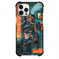 Valorant Raze Phone Case For iPhone and Samsung Galaxy Devices - Raze Yes, I'm Pumped!