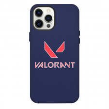 Valorant Phone Case For iPhone and Samsung Galaxy Devices - Valorant Red Logo